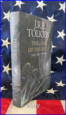 NEW JRR Tolkien The Lord of the Rings Illustrated Alan Lee 1st First Printing