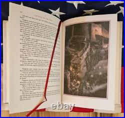 NEW JRR Tolkien The Lord of the Rings Illustrated Alan Lee 1st First Printing