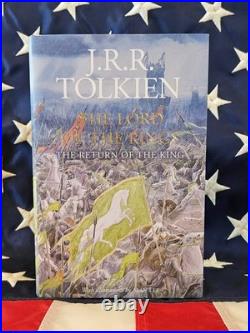 NEW JRR Tolkien The Lord of the Rings Illustrated Alan Lee 1st First Printing
