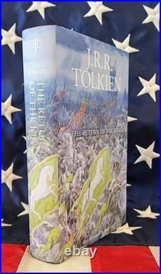 NEW JRR Tolkien The Lord of the Rings Illustrated Alan Lee 1st First Printing