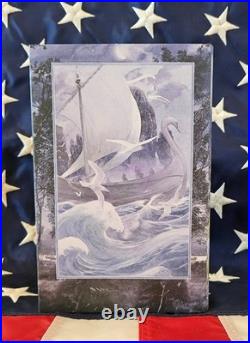 NEW JRR Tolkien The Lord of the Rings Illustrated Alan Lee 1st First Printing