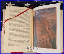 NEW JRR Tolkien The Lord of the Rings Illustrated Alan Lee 1st First Printing
