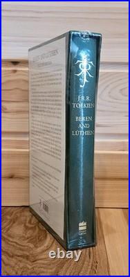 NEW SEALED Beren & Luthien JRR Tolkien Harper Collins Slipcase Deluxe Lord Rings