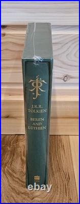 NEW SEALED Beren & Luthien JRR Tolkien Harper Collins Slipcase Deluxe Lord Rings