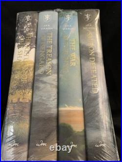 NEW SEALED CLEAN! History Middle-Earth Box #3 JRR TOLKIEN Lord of the Rings LOTR