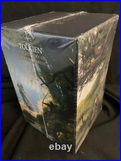 NEW SEALED CLEAN! History Middle-Earth Box #3 JRR TOLKIEN Lord of the Rings LOTR