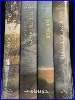 NEW SEALED CLEAN! History Middle-Earth Box #3 JRR TOLKIEN Lord of the Rings LOTR