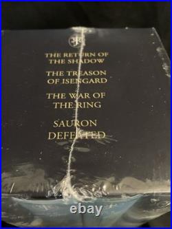NEW SEALED CLEAN! History Middle-Earth Box #3 JRR TOLKIEN Lord of the Rings LOTR