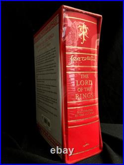 NEW SEALED CLEAN! Lord of the Rings LTD ED J R R Tolkien RARE LEATHER SLIPCASED NEW SEALED CLEAN! Lord of the Rings LTD ED J R R Tolkien RARE LEATHER SLIPCASED