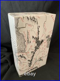 NEW SEALED CLEAN! Lord of the Rings LTD ED J R R Tolkien RARE LEATHER SLIPCASED NEW SEALED CLEAN! Lord of the Rings LTD ED J R R Tolkien RARE LEATHER SLIPCASED