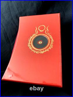 NEW SEALED CLEAN! Lord of the Rings LTD ED J R R Tolkien RARE LEATHER SLIPCASED
