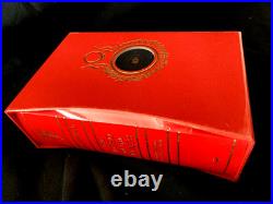 NEW SEALED CLEAN! Lord of the Rings LTD ED J R R Tolkien RARE LEATHER SLIPCASED NEW SEALED CLEAN! Lord of the Rings LTD ED J R R Tolkien RARE LEATHER SLIPCASED