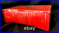 NEW SEALED CLEAN! Lord of the Rings LTD ED J R R Tolkien RARE LEATHER SLIPCASED