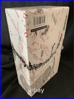 NEW SEALED CLEAN! Lord of the Rings LTD ED J R R Tolkien RARE LEATHER SLIPCASED