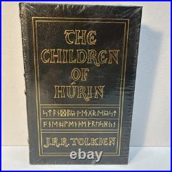 NEW SEALED Children of Hurin JRR Tolkien Easton Press Leather Lord Rings Hobbit