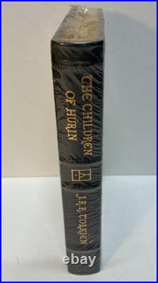 NEW SEALED Children of Hurin JRR Tolkien Easton Press Leather Lord Rings Hobbit