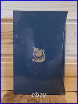 NEW SEALED Children of Hurin Tolkien Harper Collins Slipcase Deluxe Lord Rings