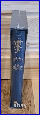 NEW SEALED Children of Hurin Tolkien Harper Collins Slipcase Deluxe Lord Rings