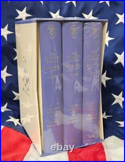 NEW SEALED Collected Poems of JRR Tolkien Box Deluxe Lord Rings Hobbit Hardcover