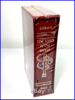 NEW SEALED J. R. R. Tolkien Lord of the Rings Collector's Edition Red Hardcover