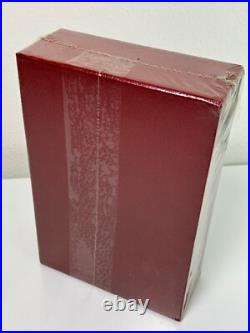 NEW SEALED J. R. R. Tolkien Lord of the Rings Collector's Edition Red Hardcover