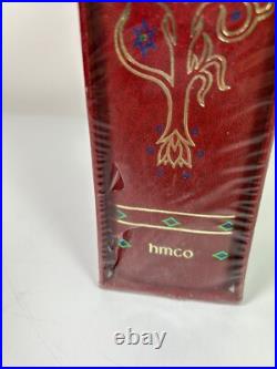 NEW SEALED J. R. R. Tolkien Lord of the Rings Collector's Edition Red Hardcover