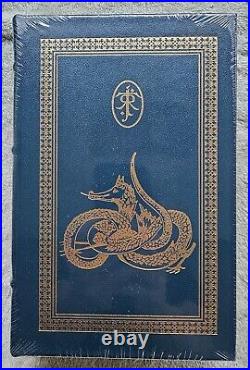 NEW SEALED JRR Tolkien BEOWULF Easton Press Leather Hardcover Lord Rings Hobbit