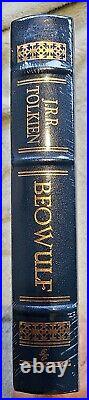 NEW SEALED JRR Tolkien BEOWULF Easton Press Leather Hardcover Lord Rings Hobbit