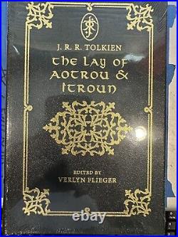 NEW SEALED JRR Tolkien Lay of Aotrou & Itroun Lord Of The Rings Easton Press