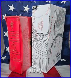NEW SEALED JRR Tolkien Lord of the Rings Hobbit Deluxe Hardcover Slipcase Boxed