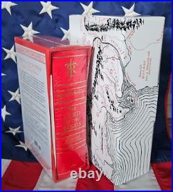 NEW SEALED JRR Tolkien Lord of the Rings Hobbit Deluxe Hardcover Slipcase Boxed