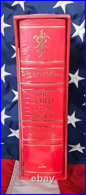 NEW SEALED JRR Tolkien Lord of the Rings Hobbit Deluxe Hardcover Slipcase Boxed