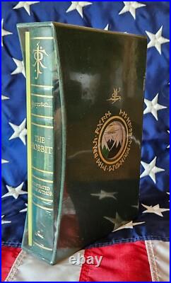 NEW SEALED JRR Tolkien Lord of the Rings Hobbit Deluxe Hardcover Slipcase Boxed