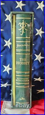 NEW SEALED JRR Tolkien Lord of the Rings Hobbit Deluxe Hardcover Slipcase Boxed