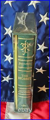 NEW SEALED JRR Tolkien Lord of the Rings Hobbit Deluxe Hardcover Slipcase Boxed