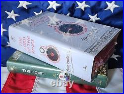 NEW SEALED JRR Tolkien Lord of the Rings & Hobbit Illustrated Hardcover Deluxe