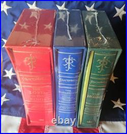 NEW SEALED JRR Tolkien Lord of the Rings Hobbit Silmarillion Deluxe Illustrated