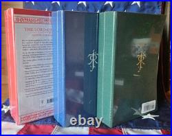 NEW SEALED JRR Tolkien Lord of the Rings Hobbit Silmarillion Deluxe Illustrated