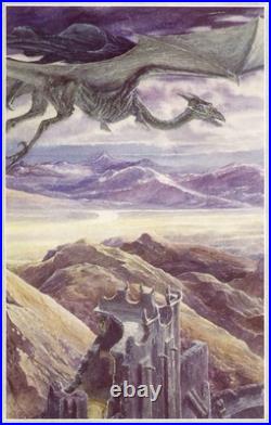 NEW SEALED Lord of the Rings JRR Tolkien Alan Lee Box Illustrated Leather Deluxe