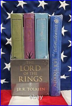 NEW SEALED Lord of the Rings Trilogy & Silmarillion JRR Tolkien Deluxe Box Set