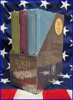 NEW SEALED Lord of the Rings Trilogy & Silmarillion JRR Tolkien Deluxe Box Set