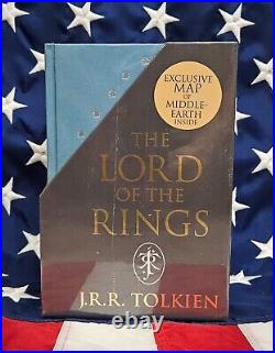 NEW SEALED Lord of the Rings Trilogy & Silmarillion JRR Tolkien Deluxe Box Set