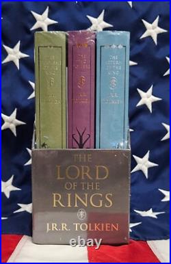 NEW SEALED Lord of the Rings Trilogy & Silmarillion JRR Tolkien Deluxe Box Set