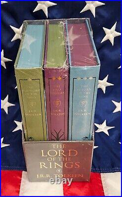 NEW SEALED Lord of the Rings Trilogy & Silmarillion JRR Tolkien Deluxe Box Set