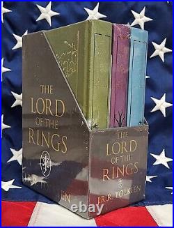 NEW SEALED Lord of the Rings Trilogy & Silmarillion JRR Tolkien Deluxe Box Set