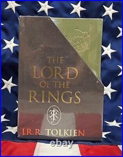 NEW SEALED Lord of the Rings Trilogy & Silmarillion JRR Tolkien Deluxe Box Set