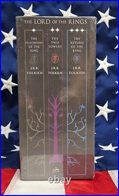 NEW SEALED Lord of the Rings Trilogy & Silmarillion JRR Tolkien Deluxe Box Set