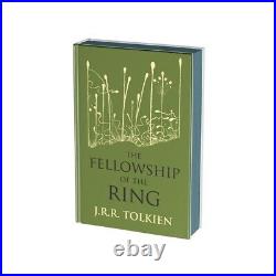 NEW SEALED Lord of the Rings Trilogy & Silmarillion JRR Tolkien Deluxe Box Set