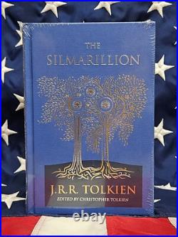 NEW SEALED Lord of the Rings Trilogy & Silmarillion JRR Tolkien Deluxe Box Set