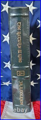 NEW SEALED Return of the King JRR Tolkien Easton Press Leather Lord Rings Hobbit